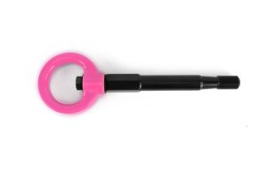 Subaru XV Crosstrek Tow Hook Kit - Rear - Perrin Performance - Hyper Pink - `18-`23